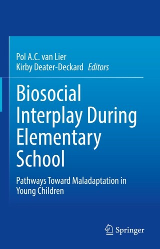 Imagen de portada: Biosocial Interplay During Elementary School 9783031071089