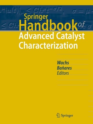 Cover image: Springer Handbook of Advanced Catalyst Characterization 9783031071249