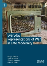 Titelbild: Everyday Representations of War in Late Modernity 9783031071348