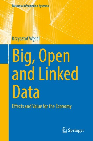 Cover image: Big, Open and Linked Data 9783031071461