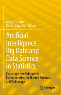 Omslagafbeelding: Artificial Intelligence, Big Data and Data Science in Statistics 9783031071546