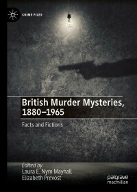 Cover image: British Murder Mysteries, 1880-1965 9783031071584