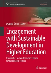 Cover image: Engagement with Sustainable Development in Higher Education 9783031071904
