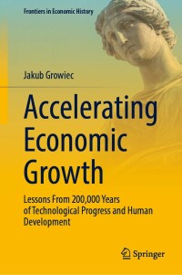 Cover image: Accelerating Economic Growth 9783031071942