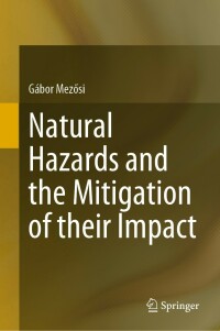 Immagine di copertina: Natural Hazards and the Mitigation of their Impact 9783031072253