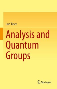 Cover image: Analysis and Quantum Groups 9783031072451