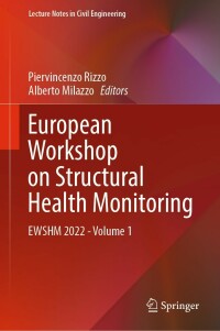 表紙画像: European Workshop on Structural Health Monitoring 9783031072536
