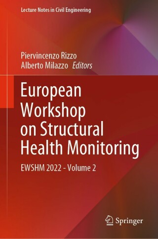 Cover image: European Workshop on Structural Health Monitoring 9783031072574