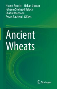 Cover image: Ancient Wheats 9783031072840