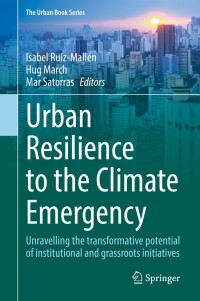 Cover image: Urban Resilience to the Climate Emergency 9783031073007