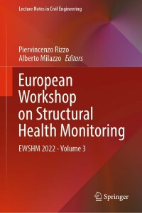 صورة الغلاف: European Workshop on Structural Health Monitoring 9783031073212