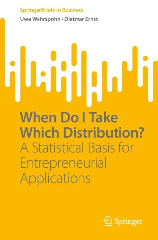 Cover image: When Do I Take Which Distribution? 9783031073298