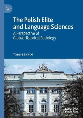 Cover image: The Polish Elite and Language Sciences 9783031073441
