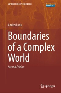 Cover image: Boundaries of a Complex World 2nd edition 9783031073601