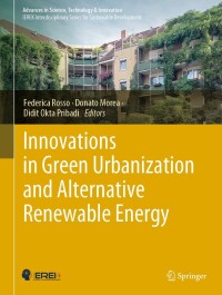Cover image: Innovations in Green Urbanization and Alternative Renewable Energy 9783031073809