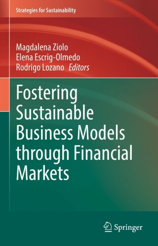 Cover image: Fostering Sustainable Business Models through Financial Markets 9783031073977