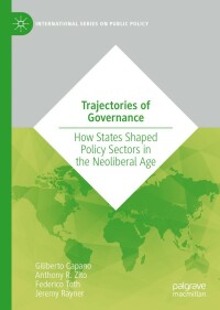 Cover image: Trajectories of Governance 9783031074561