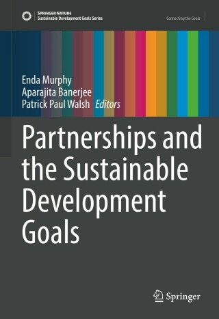 Titelbild: Partnerships and the Sustainable Development Goals 9783031074608