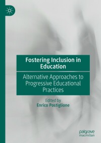 Cover image: Fostering Inclusion in Education 9783031074912