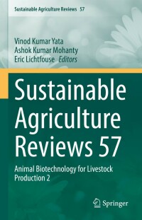 Imagen de portada: Sustainable Agriculture Reviews 57 9783031074950