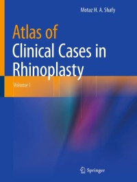 Cover image: Atlas of Clinical Cases in Rhinoplasty 9783031075032