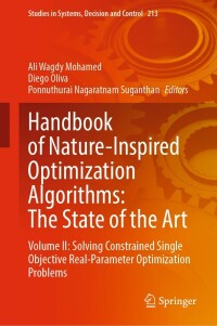 Cover image: Handbook of Nature-Inspired Optimization Algorithms: The State of the Art 9783031075155