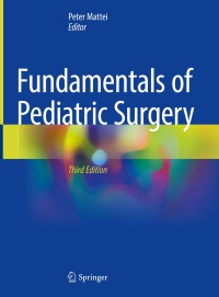 Cover image: Fundamentals of Pediatric Surgery 3rd edition 9783031075230