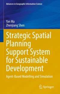 Cover image: Strategic Spatial Planning Support System for Sustainable Development 9783031075421