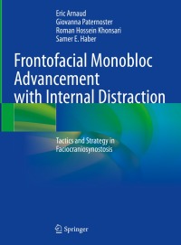 صورة الغلاف: Frontofacial Monobloc Advancement with Internal Distraction 9783031075735