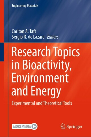表紙画像: Research Topics in Bioactivity, Environment and Energy 9783031076213