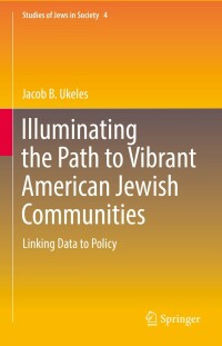 Cover image: Illuminating the Path to Vibrant American Jewish Communities 9783031076411