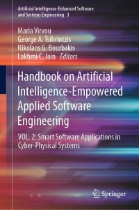 Omslagafbeelding: Handbook on Artificial Intelligence-Empowered Applied Software Engineering 9783031076497