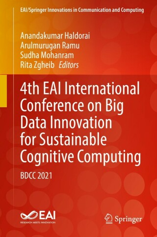Titelbild: 4th EAI International Conference on Big Data Innovation for Sustainable Cognitive Computing 9783031076534