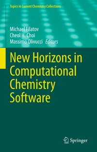 Cover image: New Horizons in Computational Chemistry Software 9783031076572