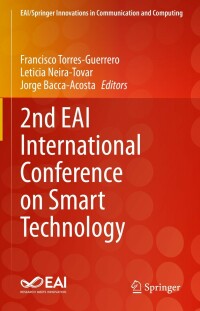 Imagen de portada: 2nd EAI International Conference on Smart Technology 9783031076695