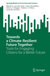Omslagafbeelding: Towards a Climate-Resilient Future Together 9783031076817