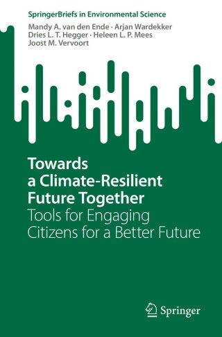Titelbild: Towards a Climate-Resilient Future Together 9783031076817