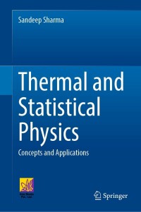 Cover image: Thermal and Statistical Physics 9783031076848