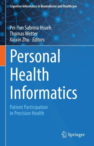 Omslagafbeelding: Personal Health Informatics 9783031076954