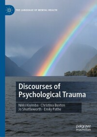 Imagen de portada: Discourses of Psychological Trauma 9783031077104