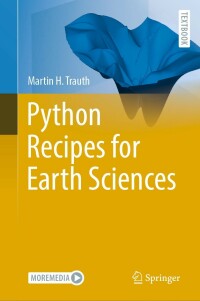 Cover image: Python Recipes for Earth Sciences 9783031077180