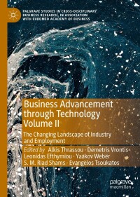 Cover image: Business Advancement through Technology Volume II 9783031077647