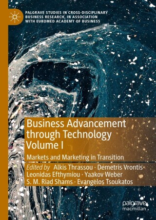 Cover image: Business Advancement through Technology Volume I 9783031077685