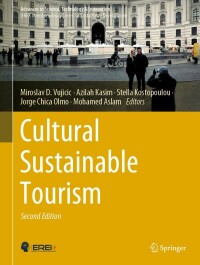 صورة الغلاف: Cultural Sustainable Tourism 2nd edition 9783031078187