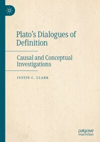 Cover image: Plato’s Dialogues of Definition 9783031078484