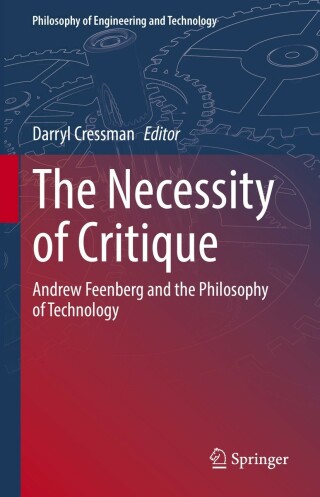 Cover image: The Necessity of Critique 9783031078767