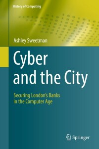 Cover image: Cyber and the City 9783031079320