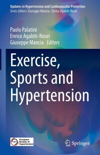 Cover image: Exercise, Sports and Hypertension 9783031079573