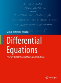 Omslagafbeelding: Differential Equations 9783031079832