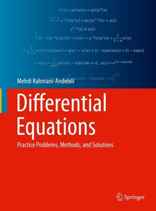 表紙画像: Differential Equations 9783031079832